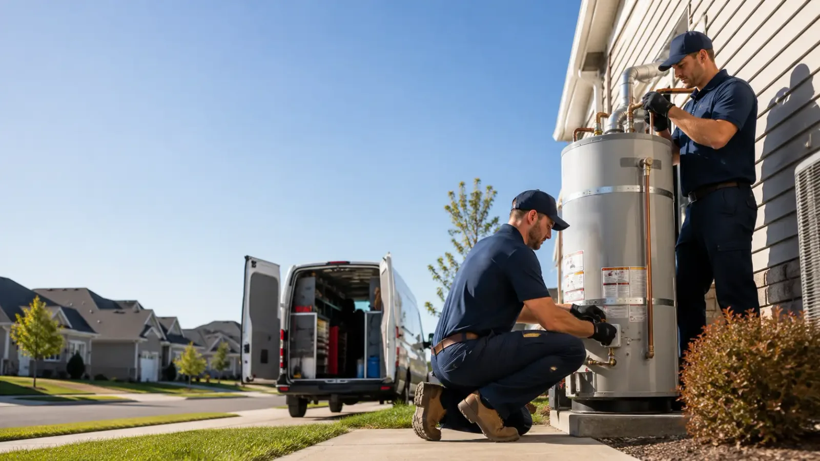 Water Heater Installation in Red Jacket, WV